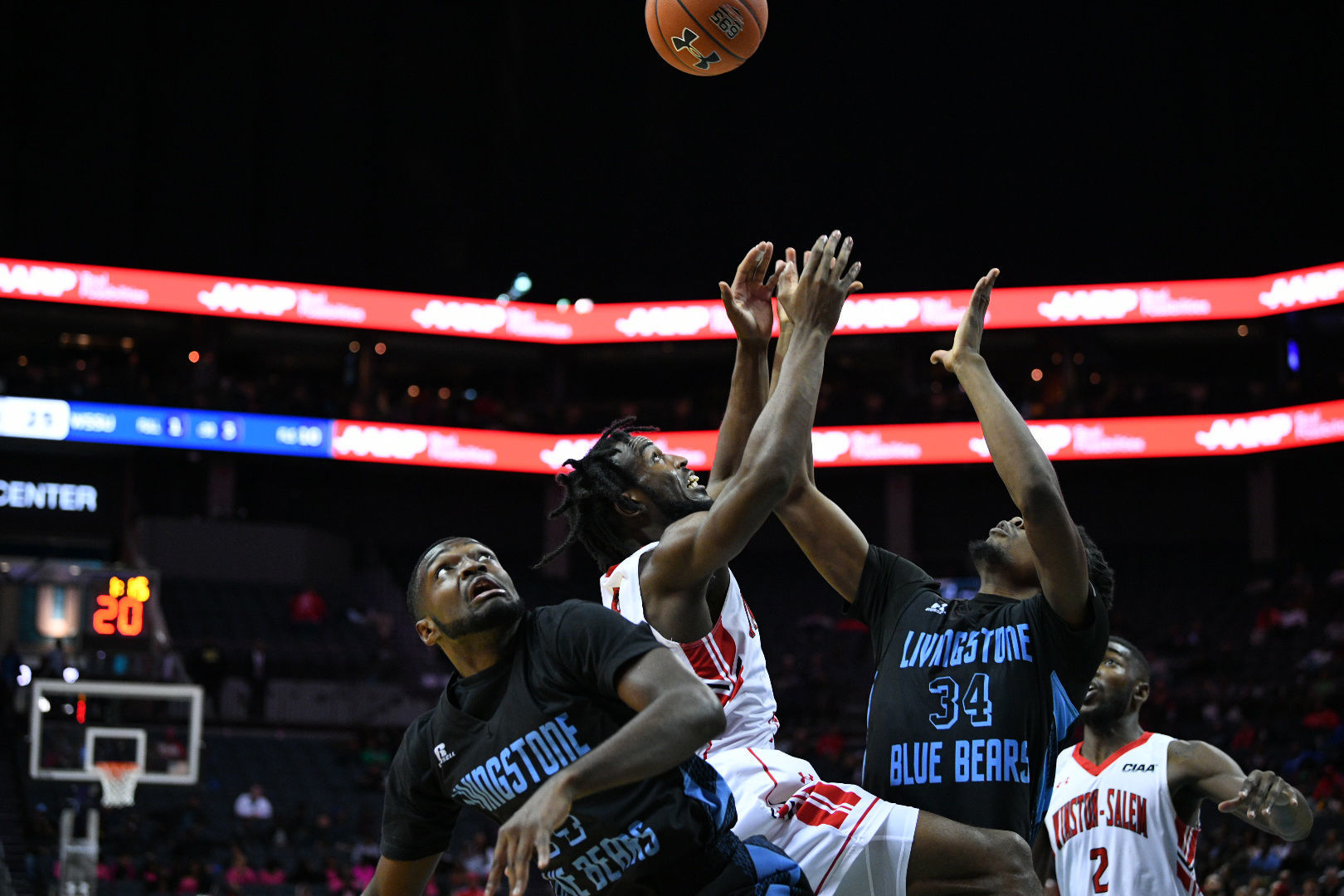 WSSU vs Livingstone